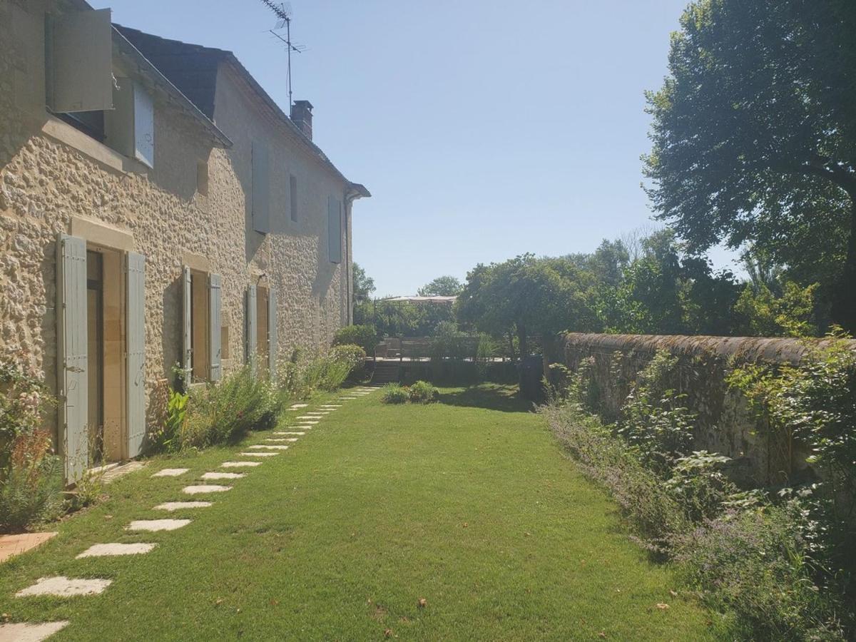 Ygeia Bed & Breakfast Flaujagues Bagian luar foto