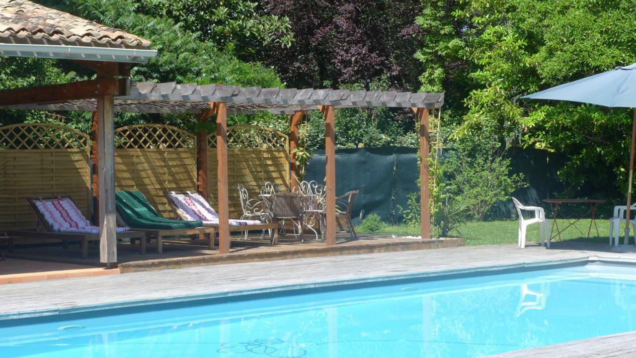Ygeia Bed & Breakfast Flaujagues Bagian luar foto