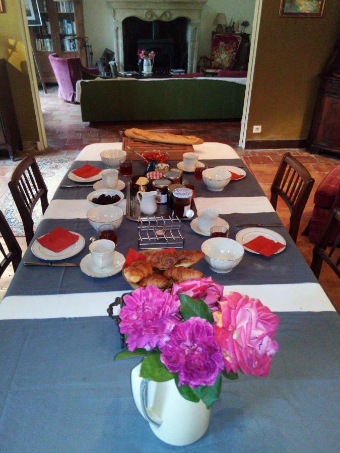 Ygeia Bed & Breakfast Flaujagues Bagian luar foto