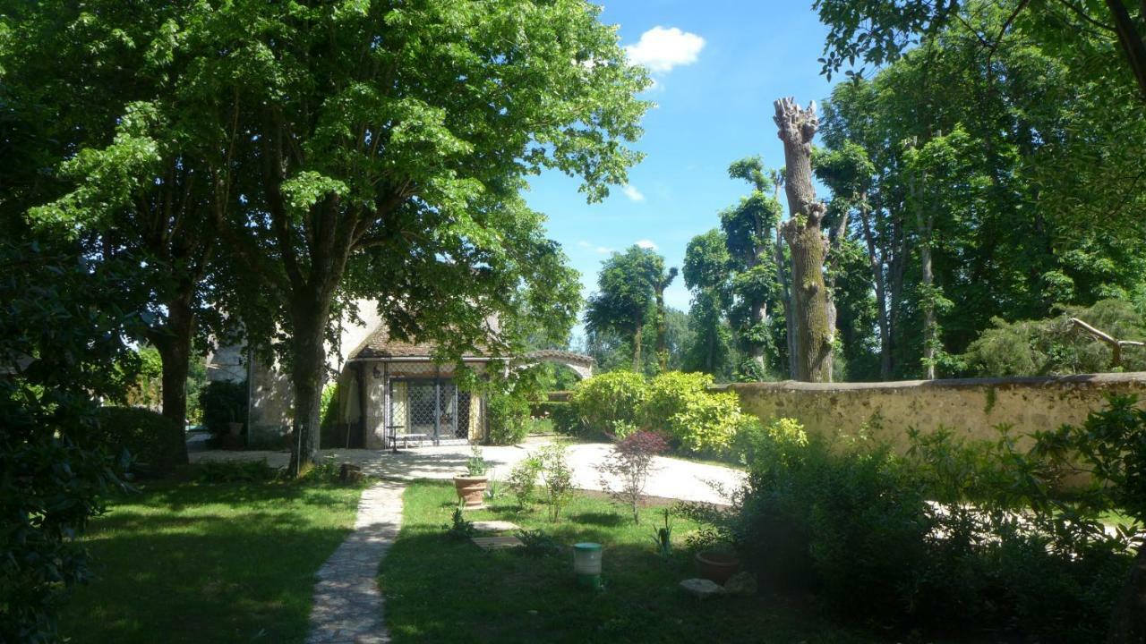 Ygeia Bed & Breakfast Flaujagues Bagian luar foto