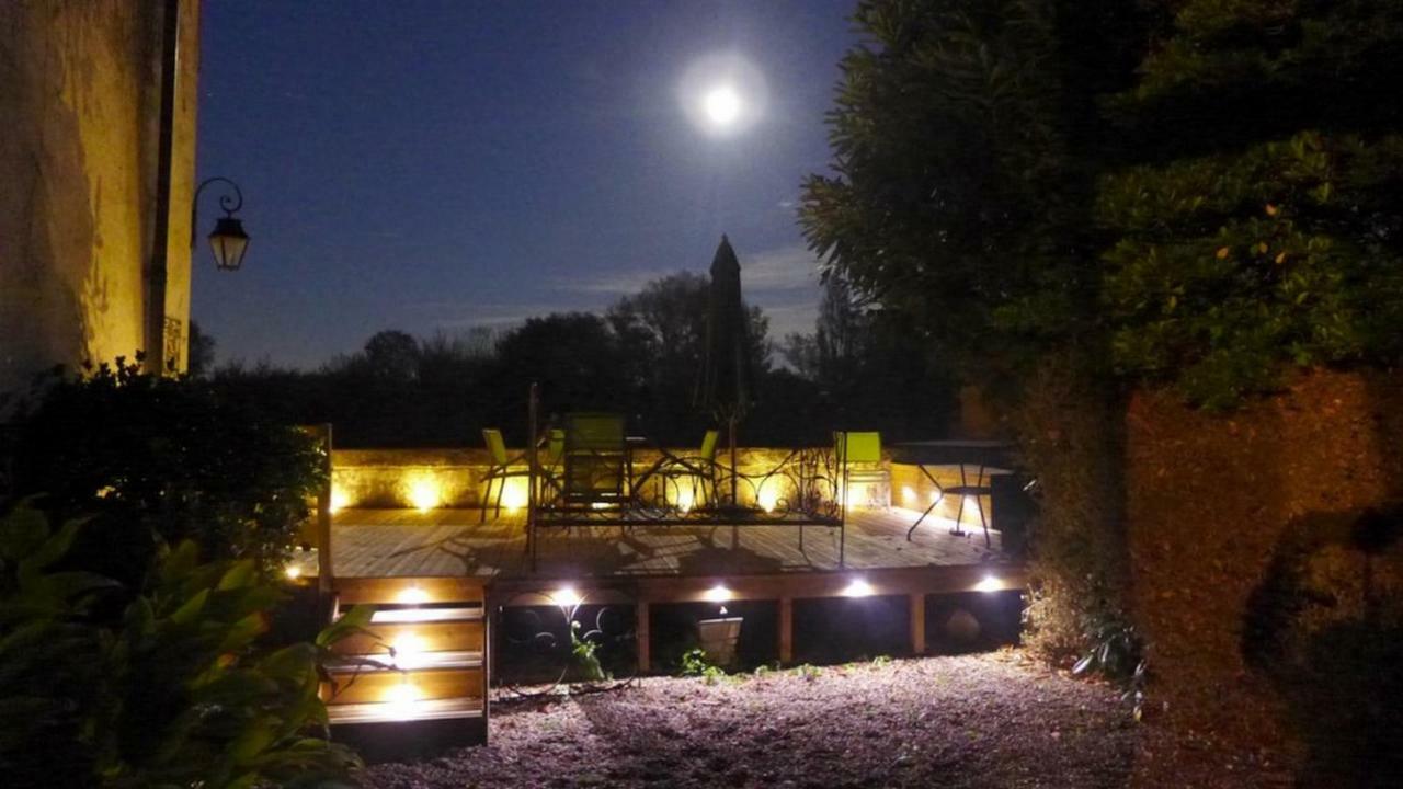 Ygeia Bed & Breakfast Flaujagues Bagian luar foto