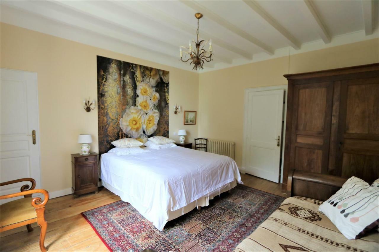 Ygeia Bed & Breakfast Flaujagues Bagian luar foto