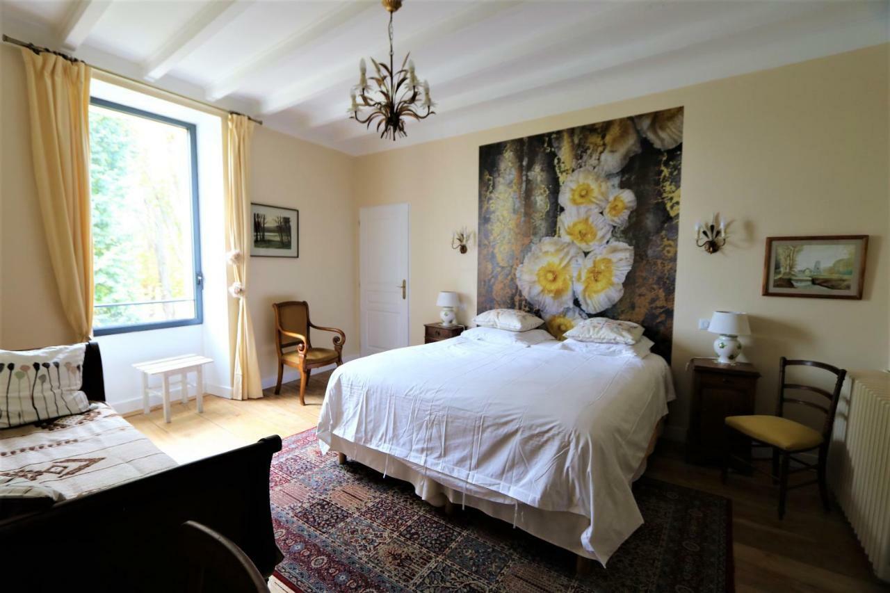 Ygeia Bed & Breakfast Flaujagues Bagian luar foto