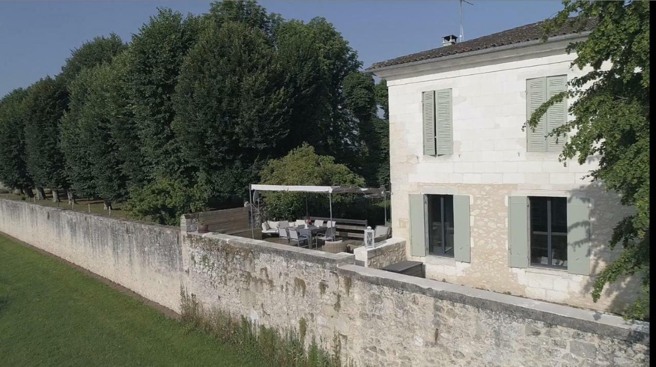 Ygeia Bed & Breakfast Flaujagues Bagian luar foto