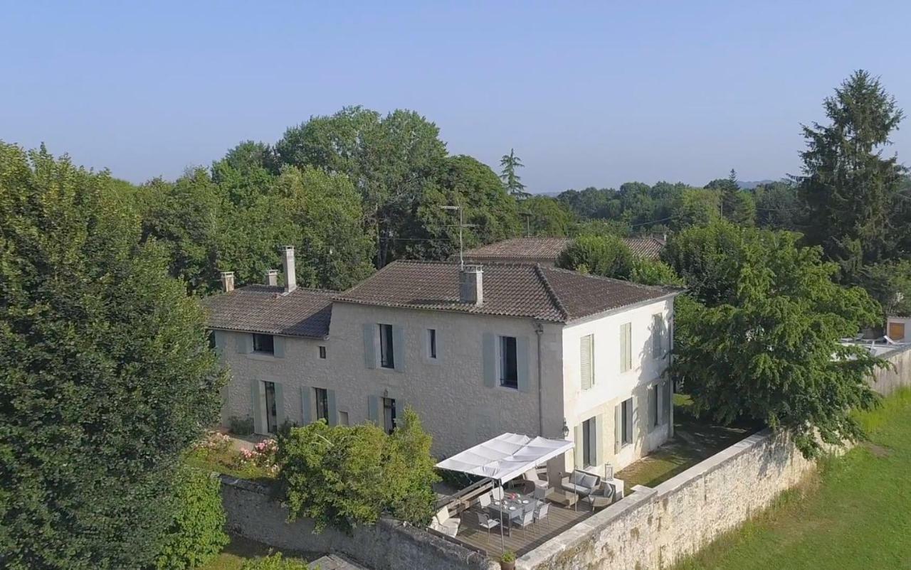 Ygeia Bed & Breakfast Flaujagues Bagian luar foto