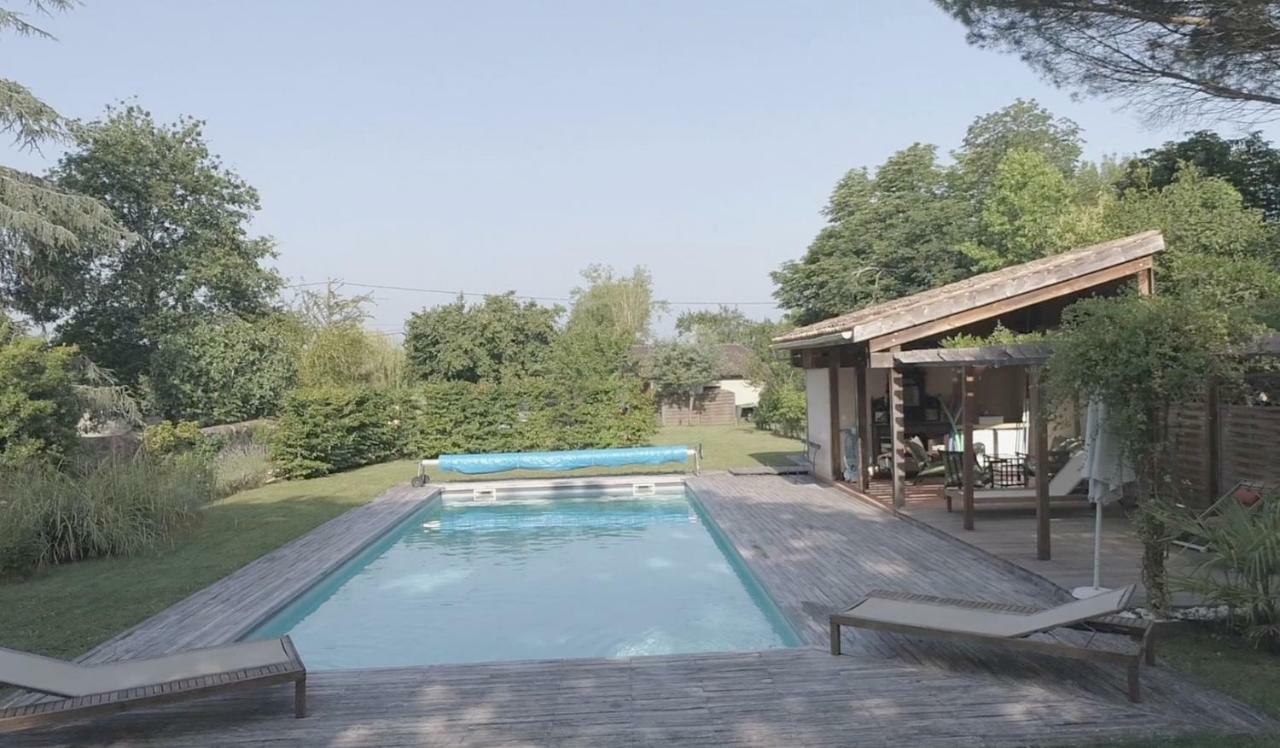 Ygeia Bed & Breakfast Flaujagues Bagian luar foto