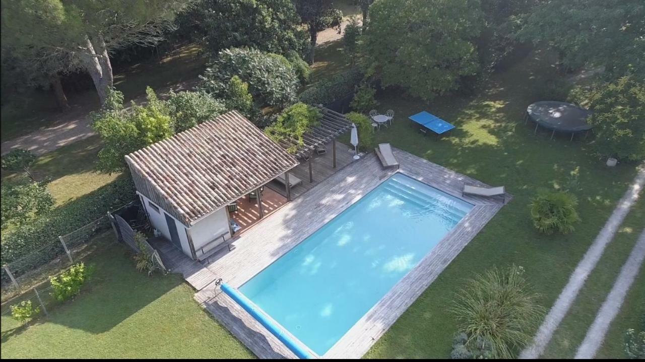 Ygeia Bed & Breakfast Flaujagues Bagian luar foto