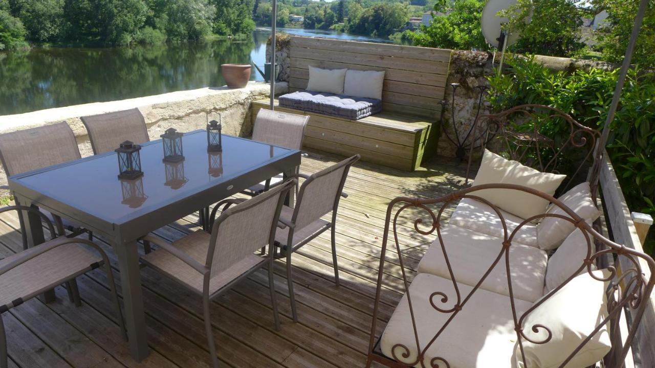 Ygeia Bed & Breakfast Flaujagues Bagian luar foto