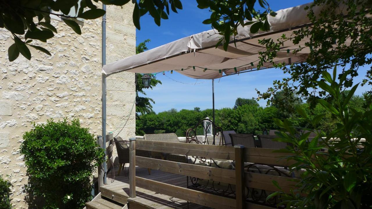 Ygeia Bed & Breakfast Flaujagues Bagian luar foto