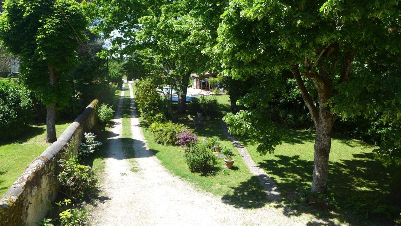 Ygeia Bed & Breakfast Flaujagues Bagian luar foto
